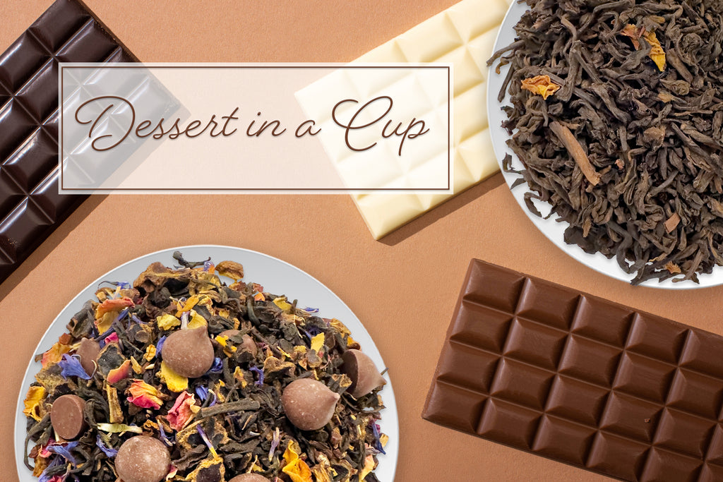 🍫🫖Dessert in a Cup: Two New Fabulous Chocolate Teas!🫖🍫