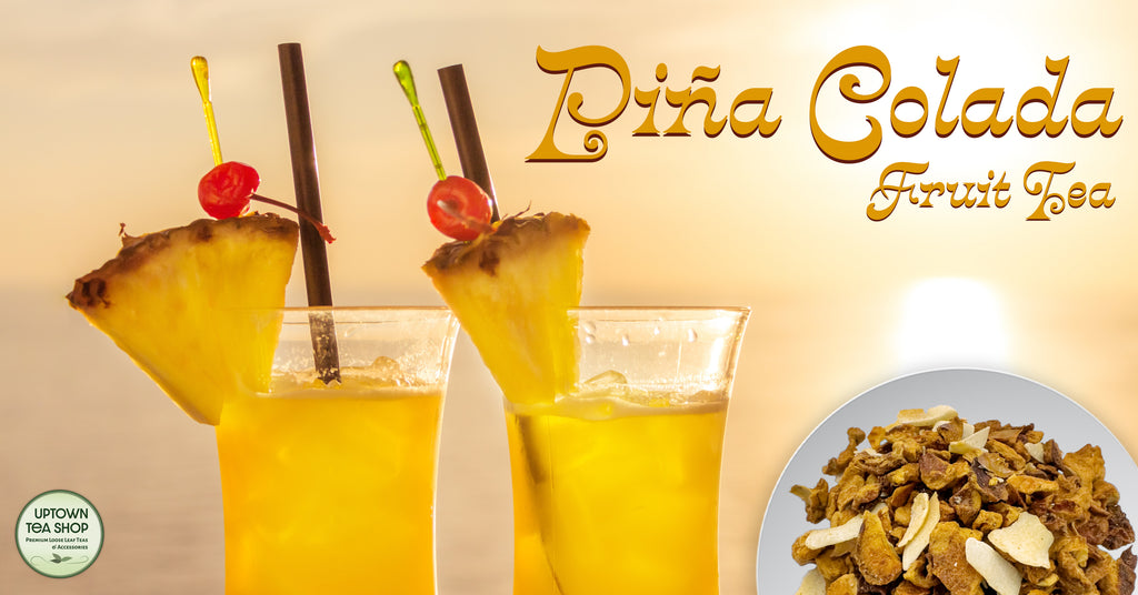 😋🍍 Piña Colada Fruit Tea - A New Offering 🥥🍹