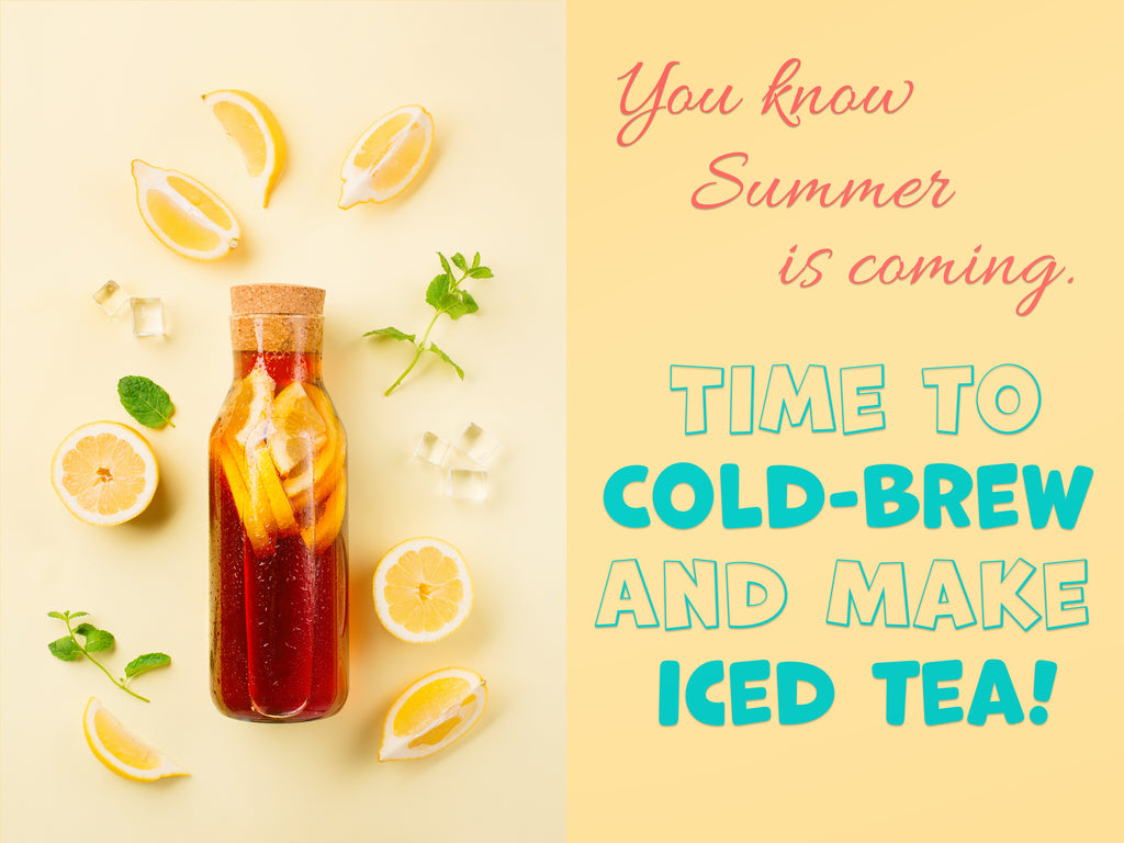 ❄️⏱️ Discover the Art of Cold-Brewing Tea 🍃🫖