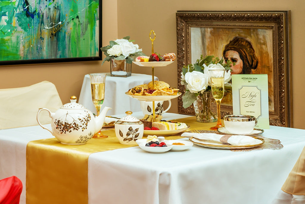 The Art of Afternoon Tea…Then and Now