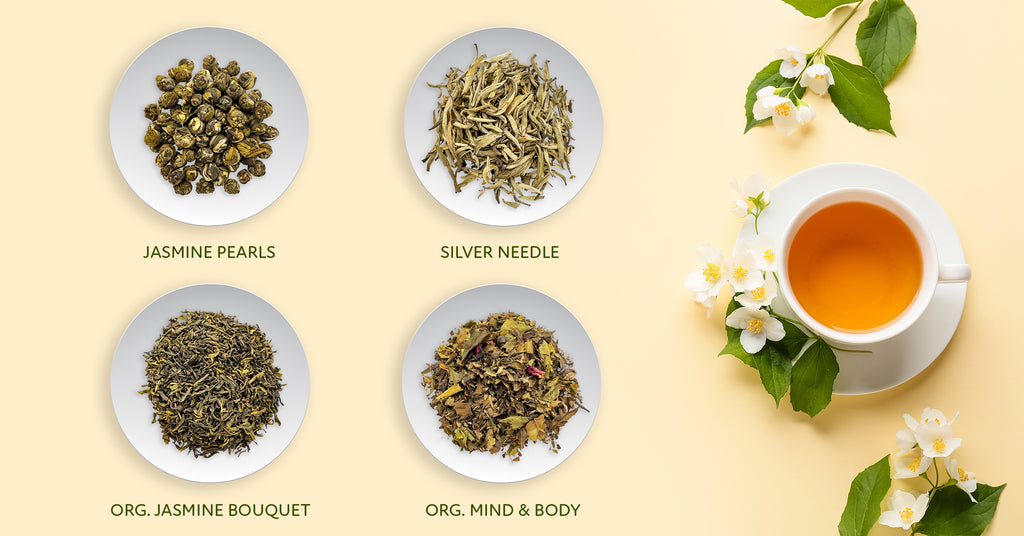 🍃 The Wonderful World of Jasmine Teas 🍃