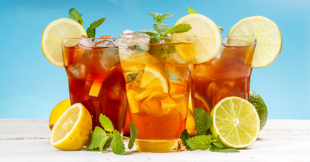 🍃🌼 June Is National Iced Tea Month  🌸🍃