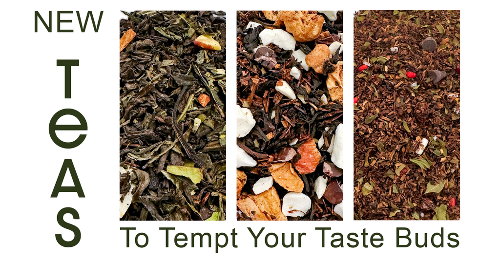 🍃 New Teas to Tempt Your Taste Buds 🍃