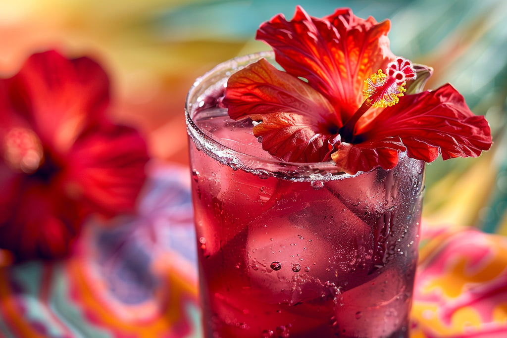 🌺 Hibiscus Tea Is a Shining Star 🌺