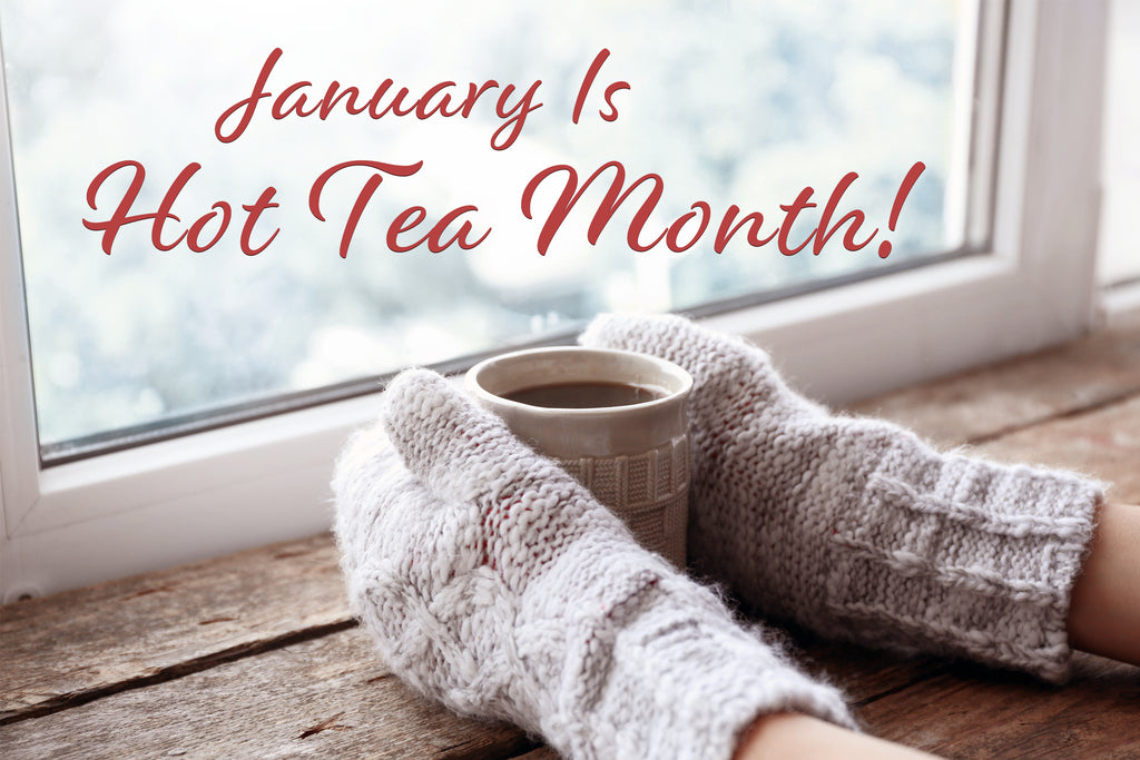 🥶❄️January Is Hot Tea Month!🫖🥰