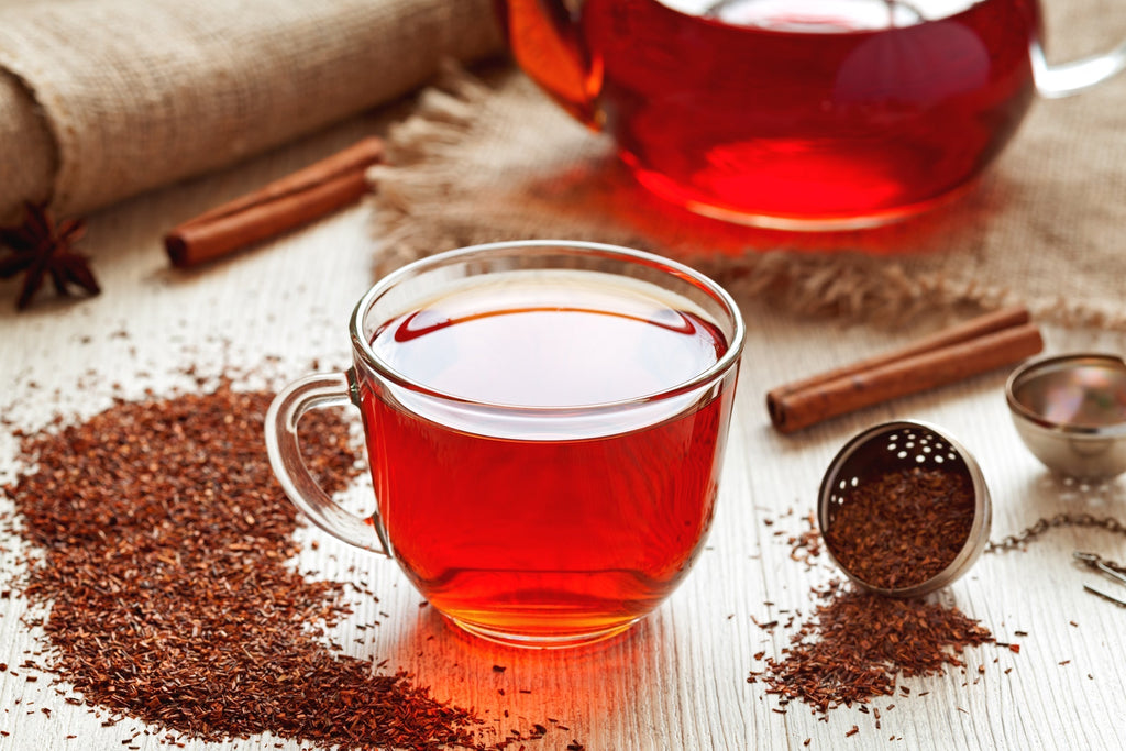 🍂 No Caffeine, No Problem: Rooibos Tea to the Rescue