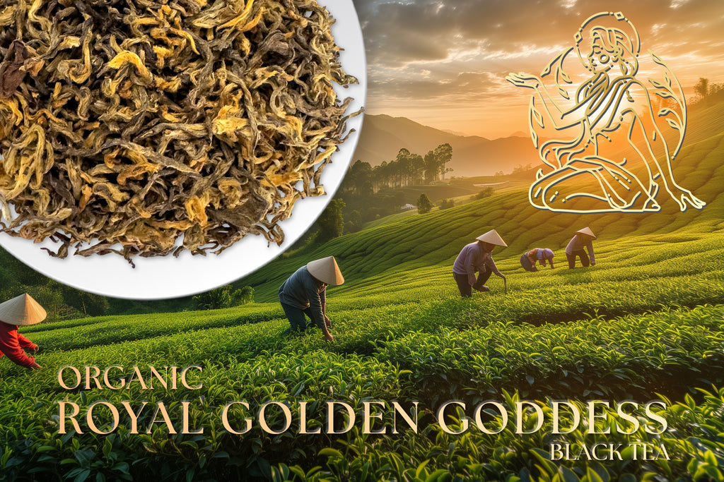 ⛰️🍃NEW: A Tea Fit for a Goddess 🫖🍃