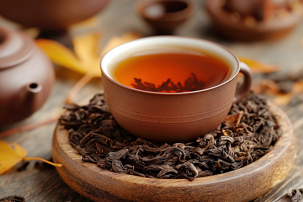 ♥️🫖 Have You Heard of Puerh Tea? 📚🌿