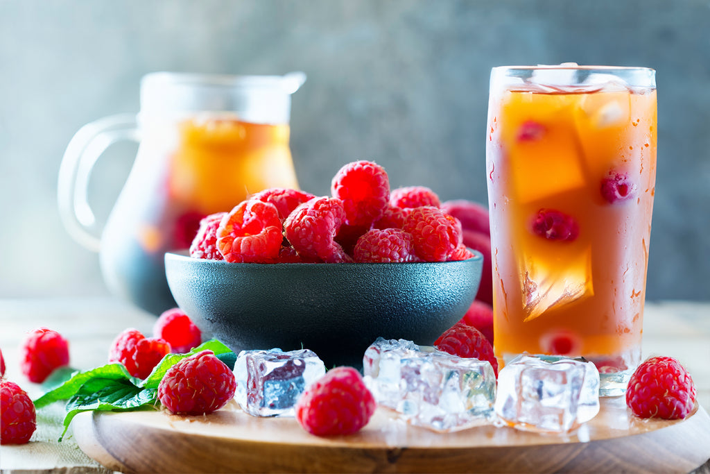 🌞🍃 Be Dazzled by Our Raspberry Teas! 🫖 – Uptown Tea Shop