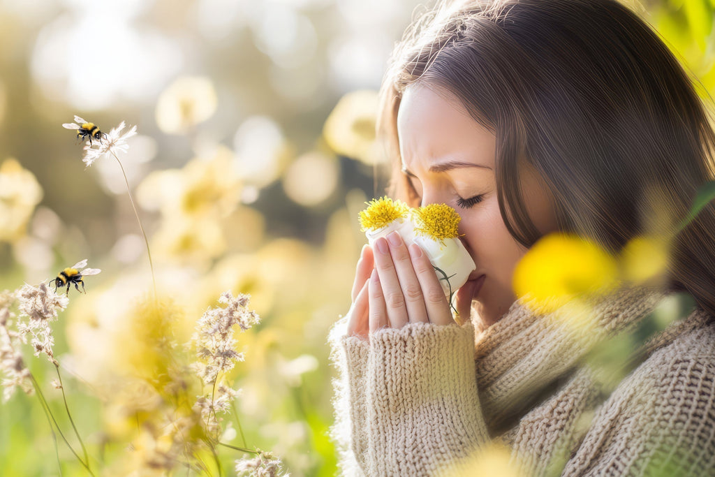 🤧 Sip Your Way Through Allergy Season – The Ayurvedic Way! 🤧