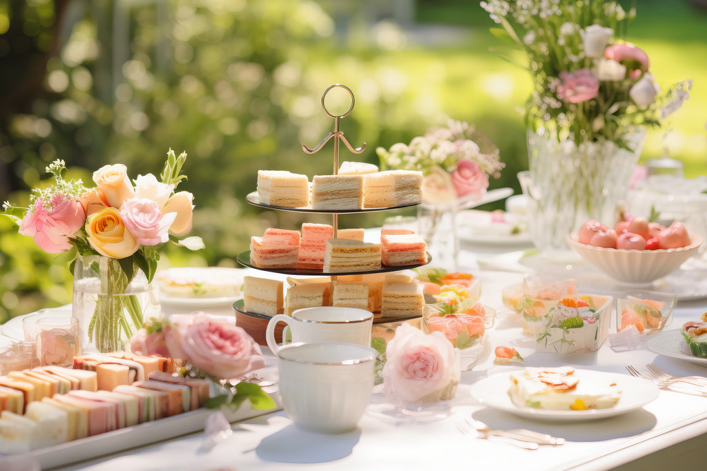 😎🌻 Summer Afternoon Garden Tea Parties 🌻😎