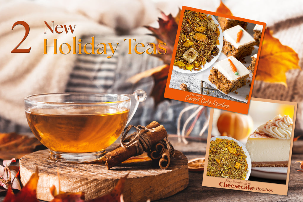 🍁🫖 2 New Holiday Teas  🫖🍁