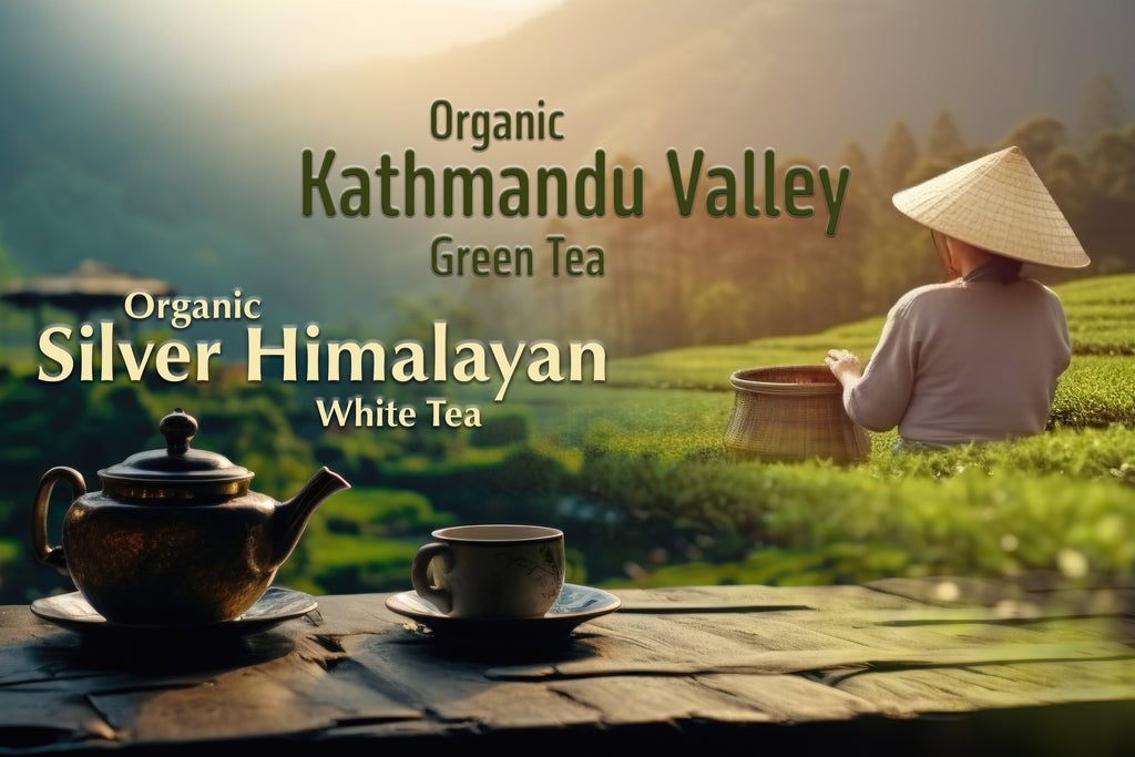 🗻 Two New Organic Teas From Nepal 🫖