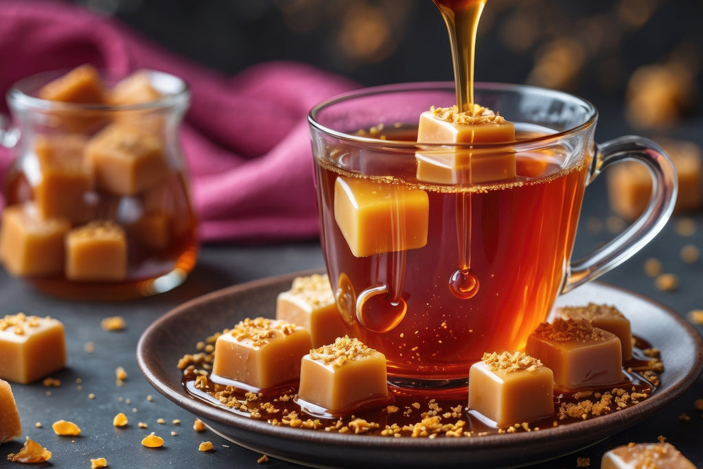 🍬👩‍🍳 Your Sweet Tooth Craves Caramel Teas