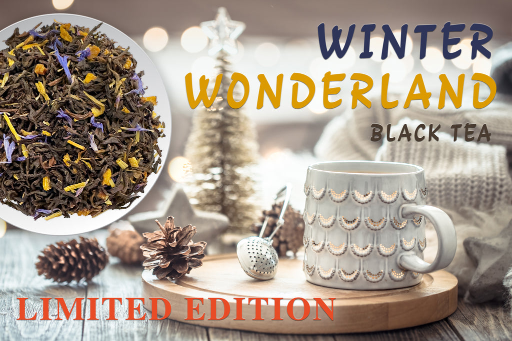 🎄⛄️🫖 New!!! Winter Wonderland Black Tea!  🫖❄️🎄