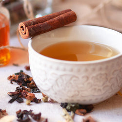 Honeybush Peach  Herbal Tea – Uptown Tea Shop