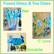 Tea, Treats & Fused Glass - Thursday, August 14th - 6 pm