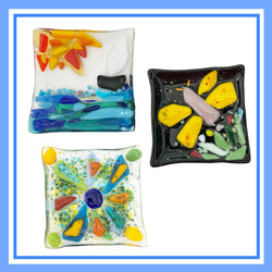 Fused Glass & Tea Class - Wednesday, February 25th - 6 pm