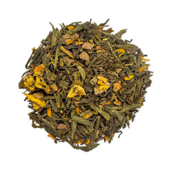 Pumpkin Vanilla Swirl Green Tea