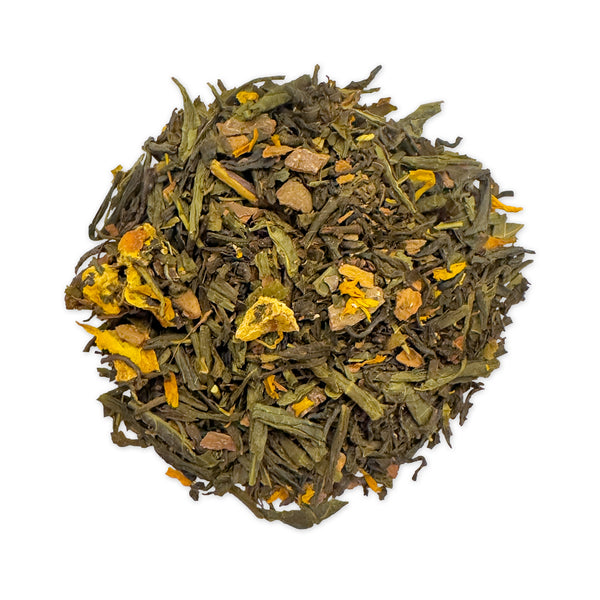 Pumpkin Vanilla Swirl Green Tea