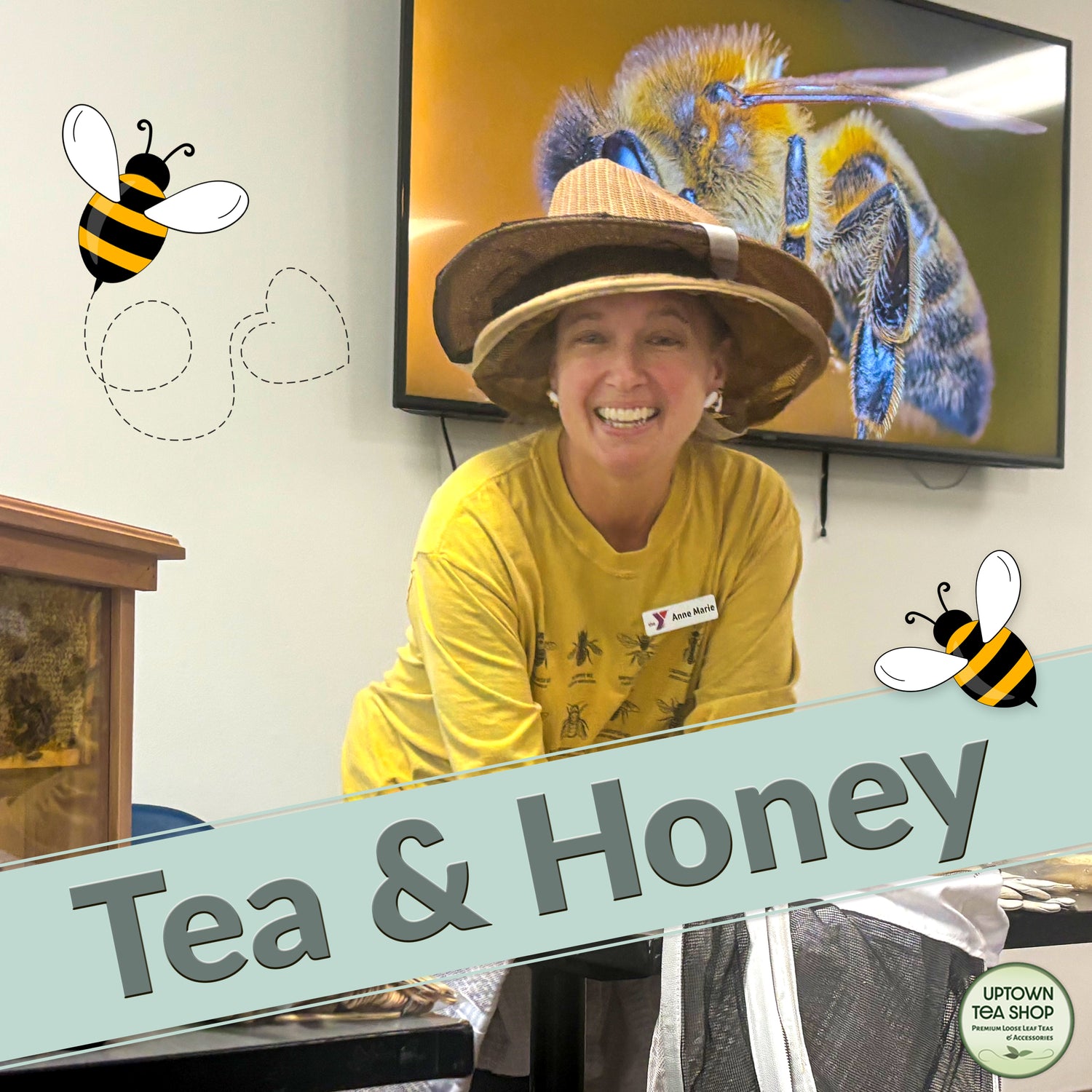Tea + Honey Infusions - Saturday, November 7th - 11 am