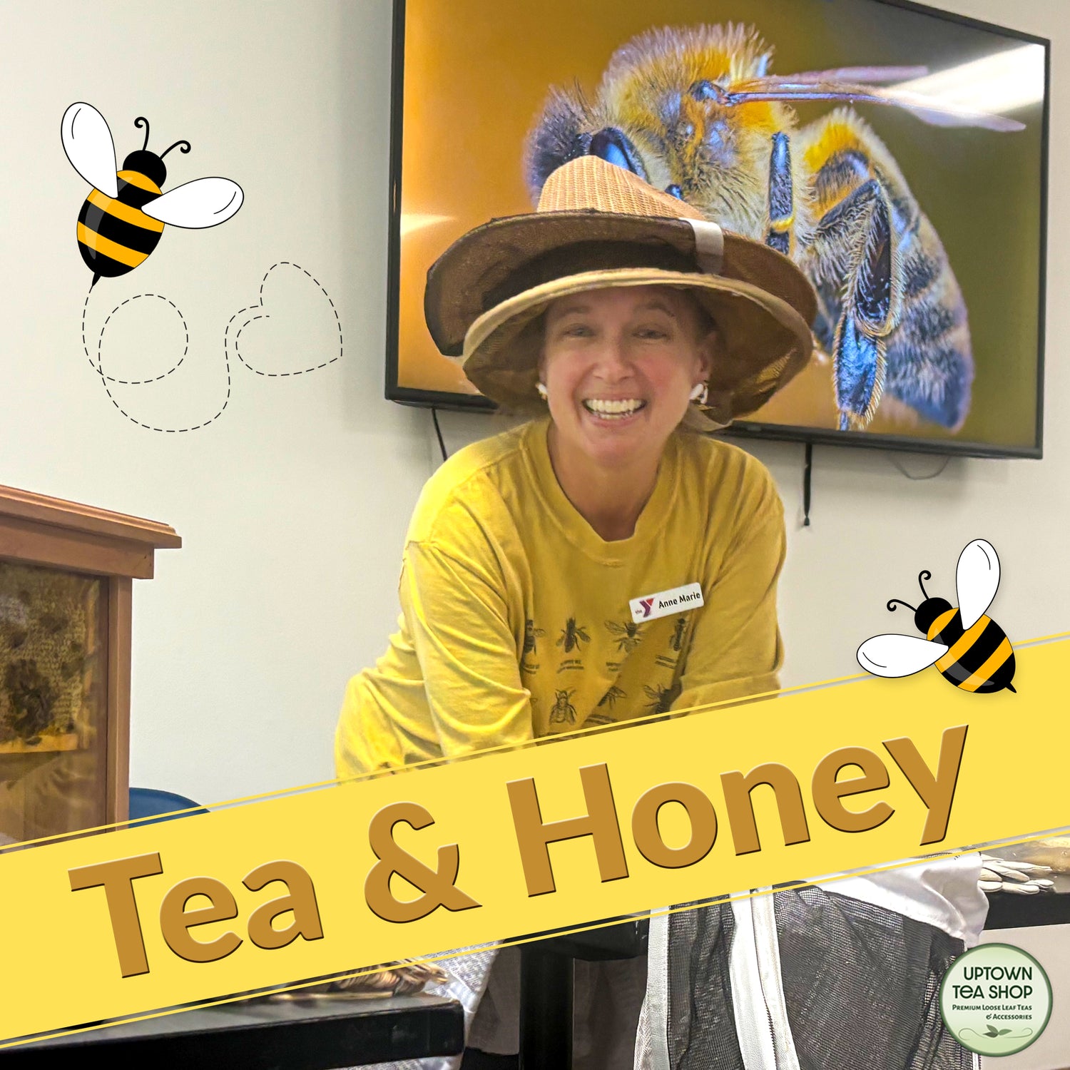 Tea + Honey Pairing Experience - Saturday, October 17th - 11 am