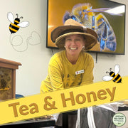 Tea + Honey Pairing Experience - Saturday, October 17th - 11 am