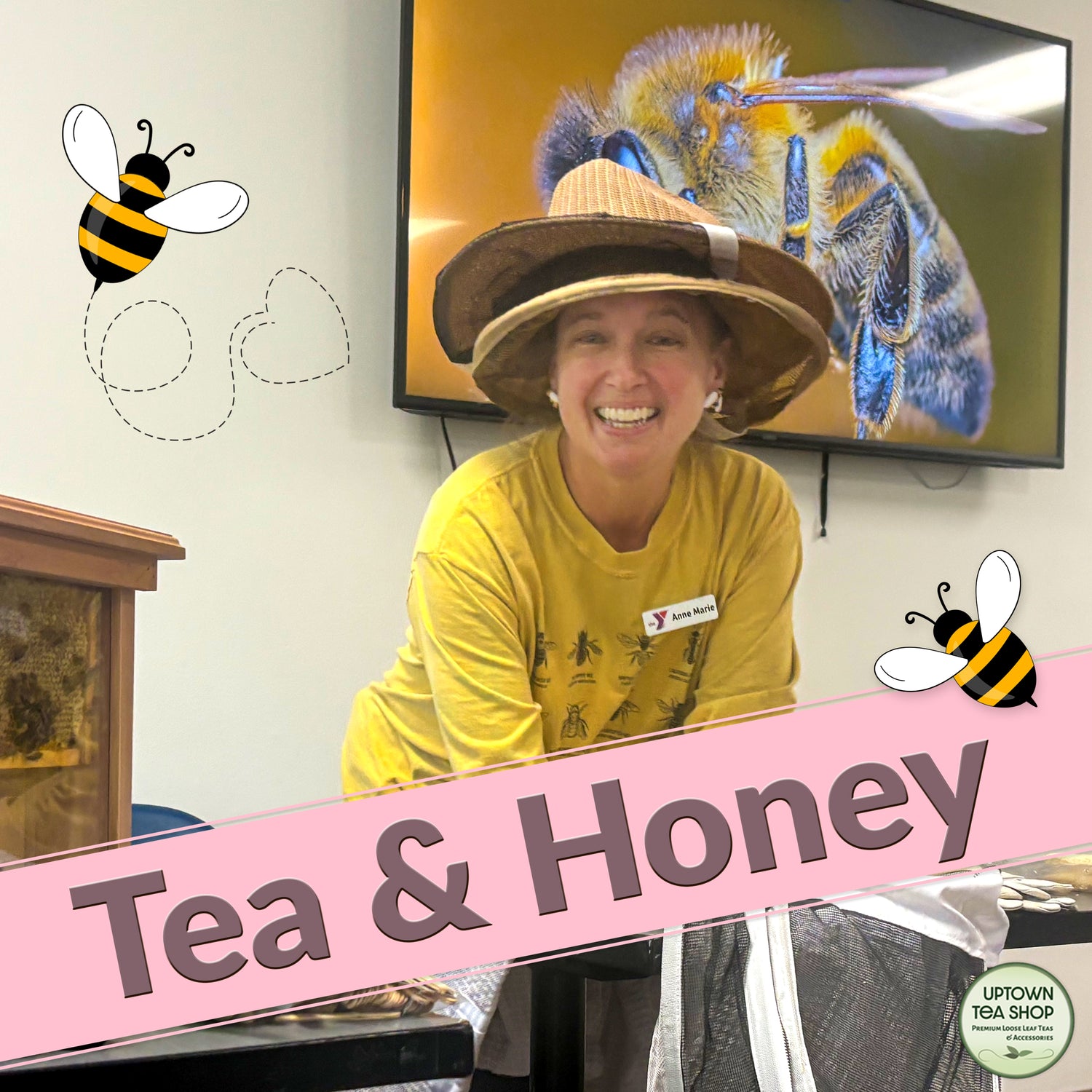 Tea + Honey Self-Care Ritual - Saturday, December 19th - 11 am