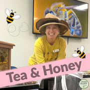 Tea + Honey Self-Care Ritual - Saturday, December 19th - 11 am