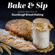 Bake & Sip - Saturday, October 18th - 9:30 am