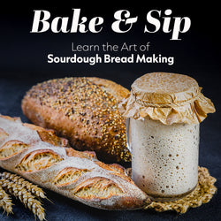 Bake & Sip - Saturday, October 18th - 9:30 am