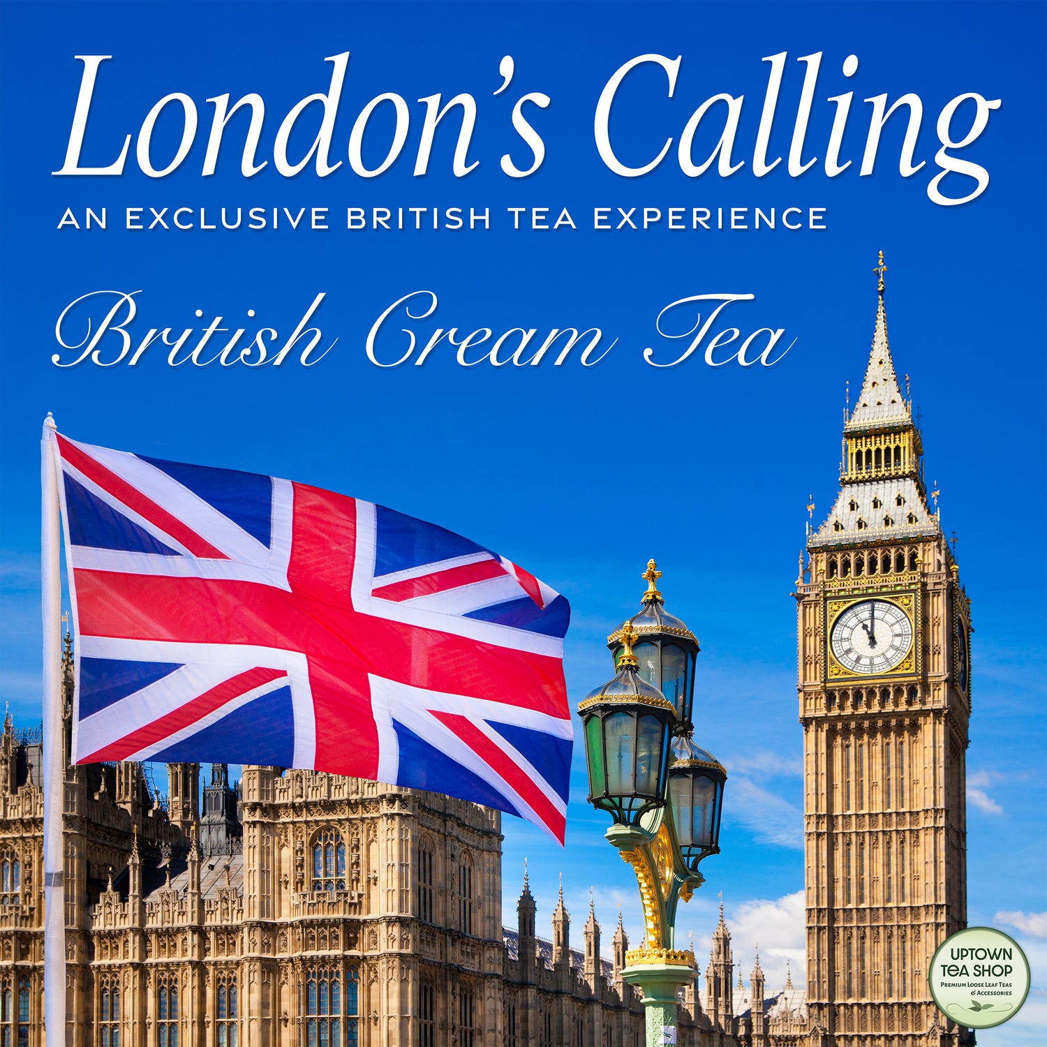 London's Calling, Saturday, December 6th - 2 pm