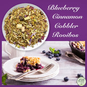 Blueberry Cinnamon Cobbler Rooibos