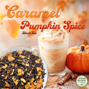 Caramel Pumpkin Spice Black Tea