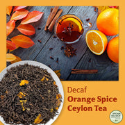 Decaf Orange Spice Ceylon