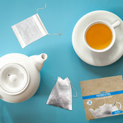 Drawstring Personal Disposable Tea Bags