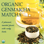 Organic Genmaicha Matcha