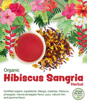 Organic Hibiscus Sangria Herbal