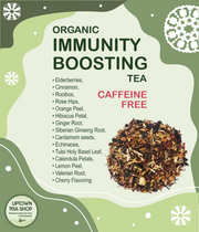 Organic Immunity Boosting Tea