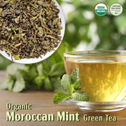 Organic Moroccan Mint Green Tea