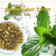 Organic Peppermint Twist