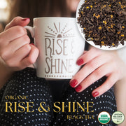 Organic Rise & Shine Black Tea
