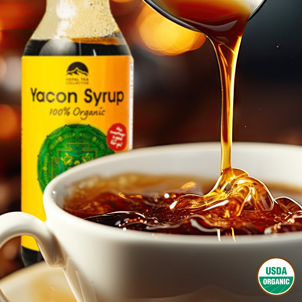 Organic Yacon Syrup – Uptown Tea Shop