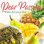 Pear Passion White & Green