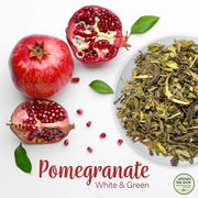 Pomegranate White & Green