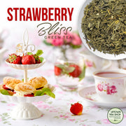 Strawberry Bliss Green Tea
