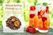 Strawberry Cream Fruit Tea