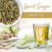 Sweet Ginger Green Tea