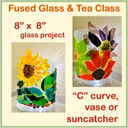 Fused Glass & Tea Class - Wednesday, October 29th - 6 pm