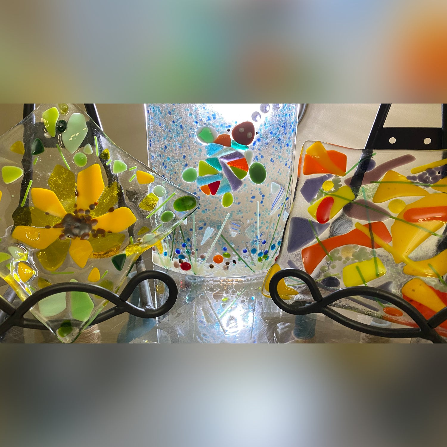 Fused Glass & Tea Experience - Wednesday, March 13th - 6:00 p.m.